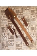 Hakiki Deri Çanta Sapı / Aksesuarlı - Görsel 5