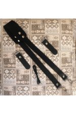 Hakiki Deri Çanta Sapı / Aksesuarlı - Görsel 7