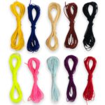 Paraşüt Ipi - Boncuk, Bileklik Ipi, 10 Renk (30 Metre)