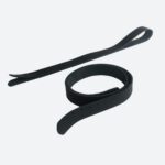 Hakiki Deri Çanta Sapı (ÇİFT) - Siyah Rengi