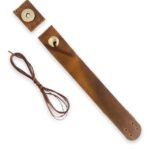 Hakiki Deri Çanta Kapağı- Mıknatıslı Dikilebilir Şerit Mıknatıs (15 Cm) Renk