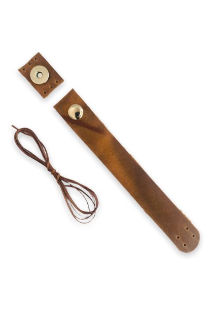 Hakiki Deri Çanta Kapağı- Mıknatıslı Dikilebilir Şerit Mıknatıs (15 Cm) Renk