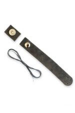 Hakiki Deri Çanta Kapağı- Mıknatıslı Dikilebilir Şerit Mıknatıs (15 Cm) Renk - Görsel 4