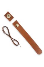 Hakiki Deri Çanta Kapağı- Mıknatıslı Dikilebilir Şerit Mıknatıs (15 Cm) Renk - Görsel 6