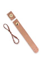 Hakiki Deri Çanta Kapağı- Mıknatıslı Dikilebilir Şerit Mıknatıs (15 Cm) Renk - Görsel 9