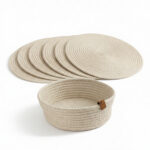 Parça Ekmek Sepetli Runner, Sunum Suplar Takımı