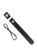 Hakiki Deri Çanta Kapağı- Mıknatıslı Dikilebilir Şerit Mıknatıs (15 Cm) Renk - Görsel 13