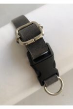 Hakiki Deri Kedi Tasması- Ayarlanabilir Kedi Boyun Tasması Renk