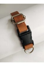 Hakiki Deri Kedi Tasması- Ayarlanabilir Kedi Boyun Tasması Renk - Görsel 29