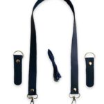 Hakiki Deri Çanta Sapı (