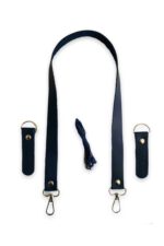 Hakiki Deri Çanta Sapı (