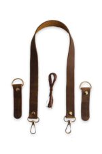 Hakiki Deri Çanta Sapı ( - Görsel 5