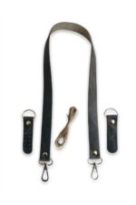 Hakiki Deri Çanta Sapı ( - Görsel 7