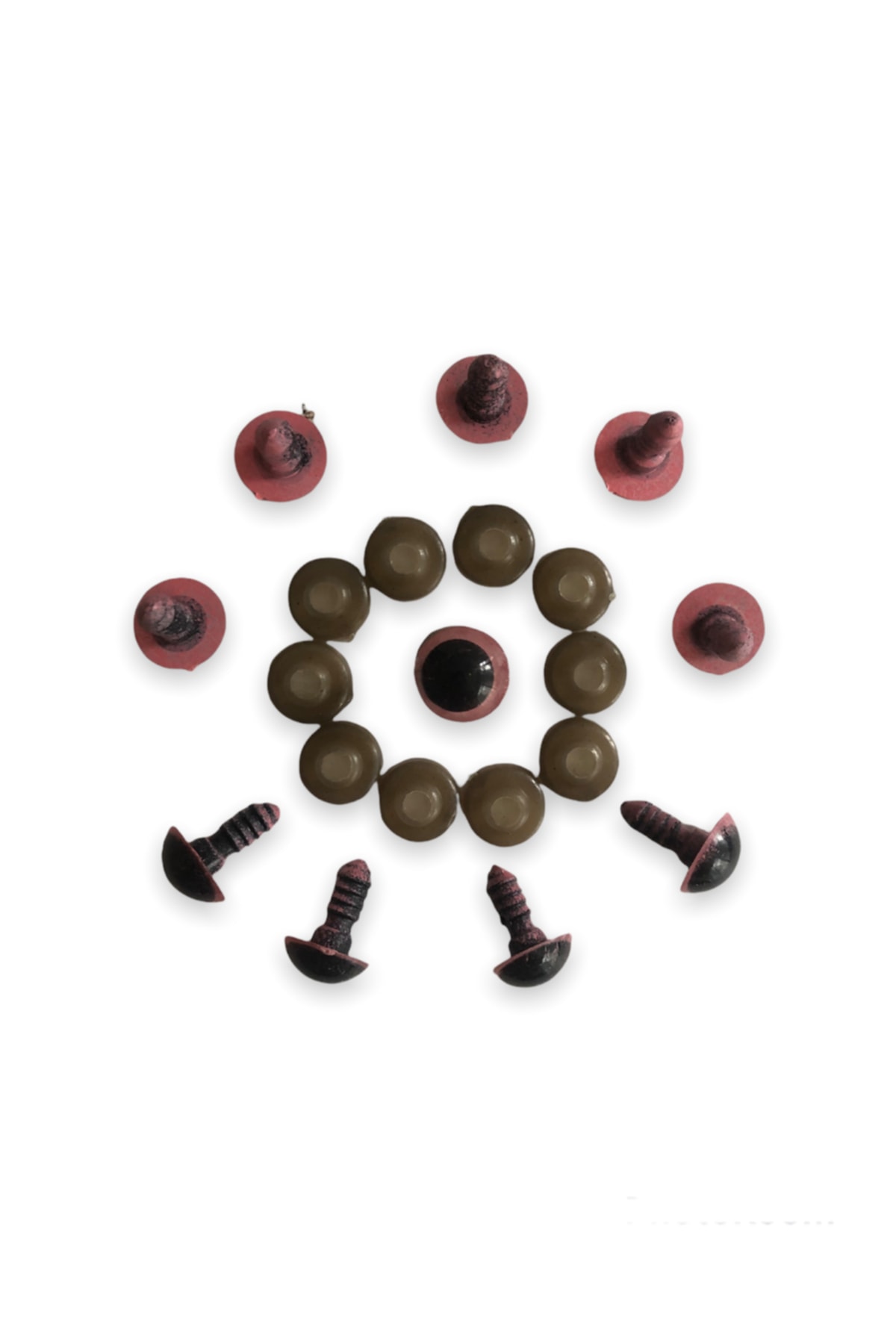 1_org_zoom-1054.jpg Amigurumi Vidali Göz Pembe Renk 12 Mm (10 Adet) - Görsel 1