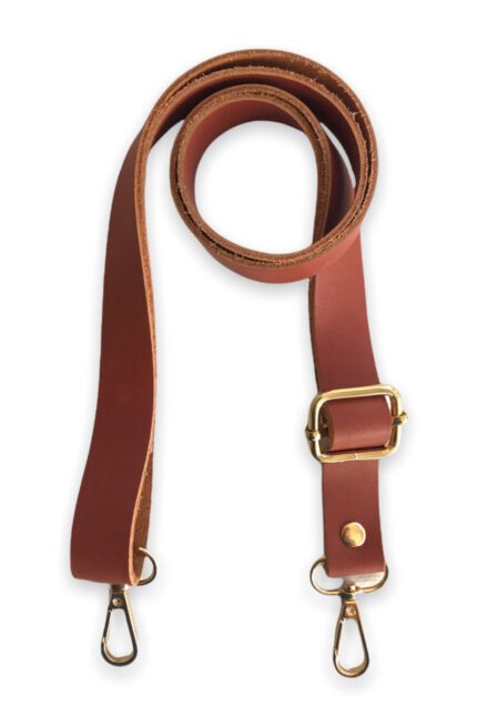 Hakiki Deri Çanta Sapı