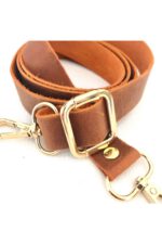 Hakiki Deri Çanta Sapı - Görsel 9