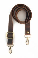 Hakiki Deri Çanta Sapı - Görsel 21