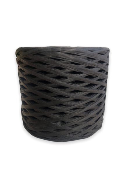 Rafya Ipi (200 Gram) / Siyah Rafya - Renk No:27