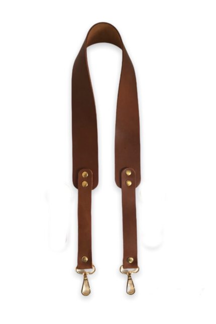 Hakiki Deri Çanta Sapı