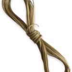 Mumlu Ip (1 Mm/3metre)- Tesbih Ipi,kolye Ve Takı Tasarım Ipi , Krem Renk