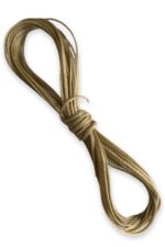 Mumlu Ip (1 Mm/3metre)- Tesbih Ipi,kolye Ve Takı Tasarım Ipi , Krem Renk