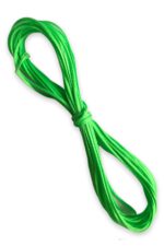 Mumlu Ip (1 Mm/3metre)- Tesbih Ipi,kolye Ve Takı Tasarım Ipi , Neon Yeşil Renk