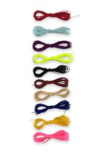 Paraşüt Ipi - Boncuk, Bileklik Ipi, 10 Renk (30 Metre) - Görsel 2