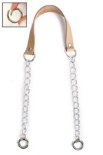 Gerçek Deri Ve Zincir, Yaylı Halka Takım Çanta Sapı (75 Cm) - Görsel 10