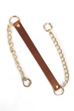 Gerçek Deri Ve Zincir, Yaylı Halka Takım Çanta Sapı (75 Cm) - Görsel 23