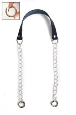 Gerçek Deri Ve Zincir, Yaylı Halka Takım Çanta Sapı (75 Cm) - Görsel 33