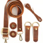 Hakiki Deri Çanta Sapı