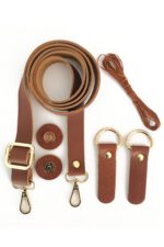 Hakiki Deri Çanta Sapı - Görsel 3