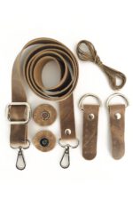 Hakiki Deri Çanta Sapı - Görsel 5