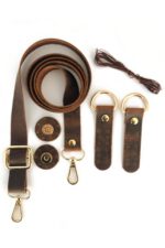 Hakiki Deri Çanta Sapı - Görsel 7