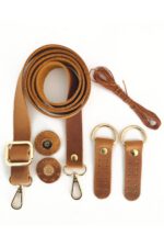 Hakiki Deri Çanta Sapı - Görsel 9