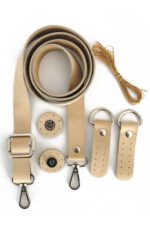 Hakiki Deri Çanta Sapı - Görsel 11