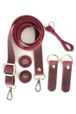 Hakiki Deri Çanta Sapı - Görsel 13