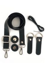 Hakiki Deri Çanta Sapı - Görsel 17