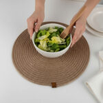 Amerikan Servis, Runner, Sunum Suplar Takımı, Örgü Tabak Altı Yanmaz