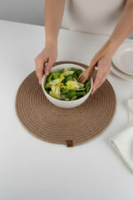 Amerikan Servis, Runner, Sunum Suplar Takımı, Örgü Tabak Altı Yanmaz