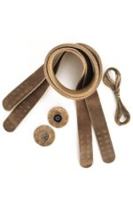 Hakiki Deri Çanta Sapı - Görsel 5