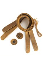 Hakiki Deri Çanta Sapı - Görsel 11