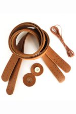 Hakiki Deri Çanta Sapı - Görsel 17