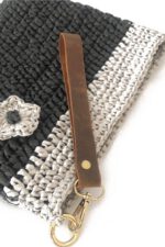 Gerçek Deri Bilek Askısı