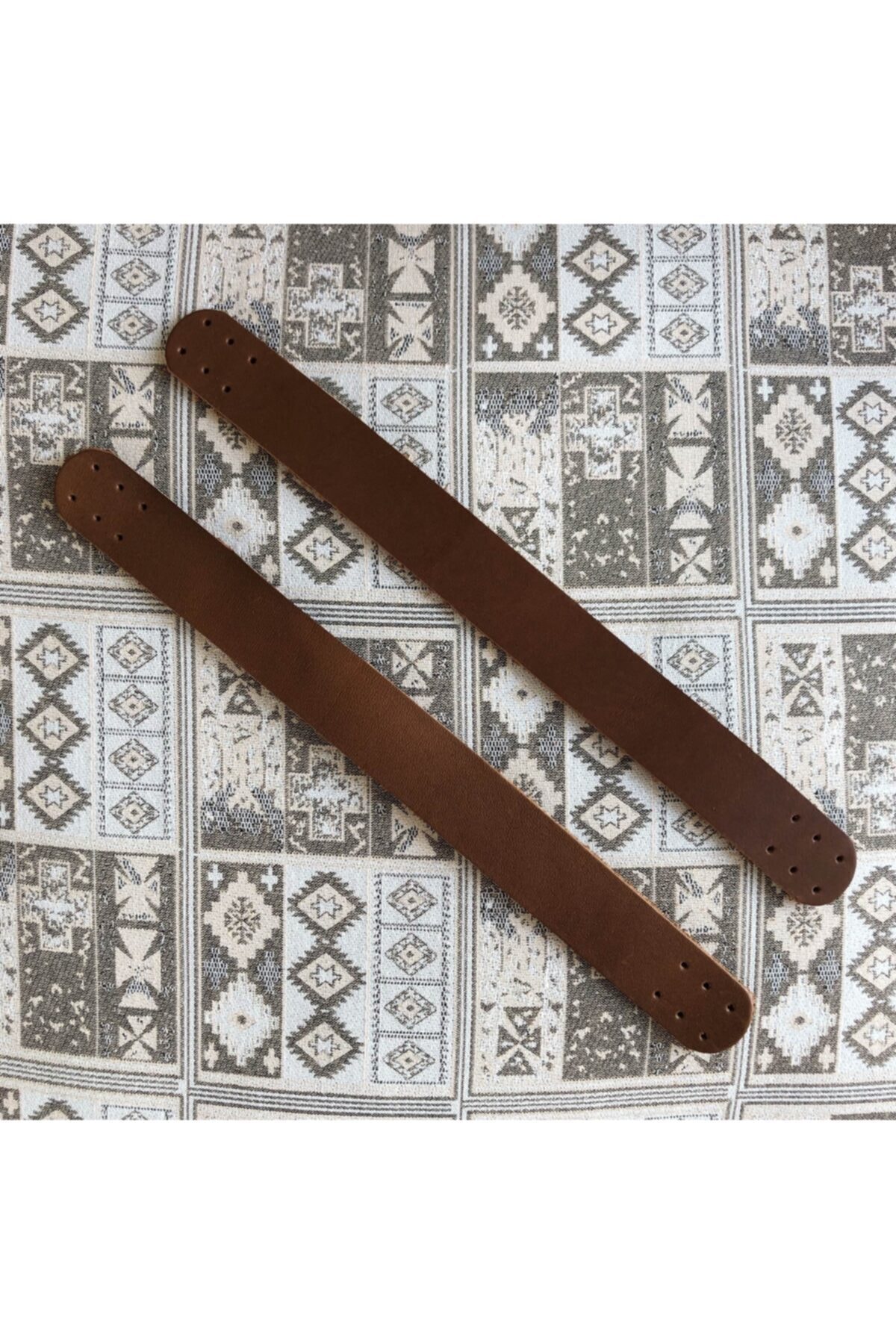 1_org_zoom-1177.jpg Gerçek Deri Tepsi Sapı (çift - 22 Cm) - Crazy Kum Rengi - Görsel 1