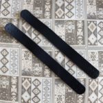 Gerçek Deri Tepsi Sapı Çift 22 cm Lacivert