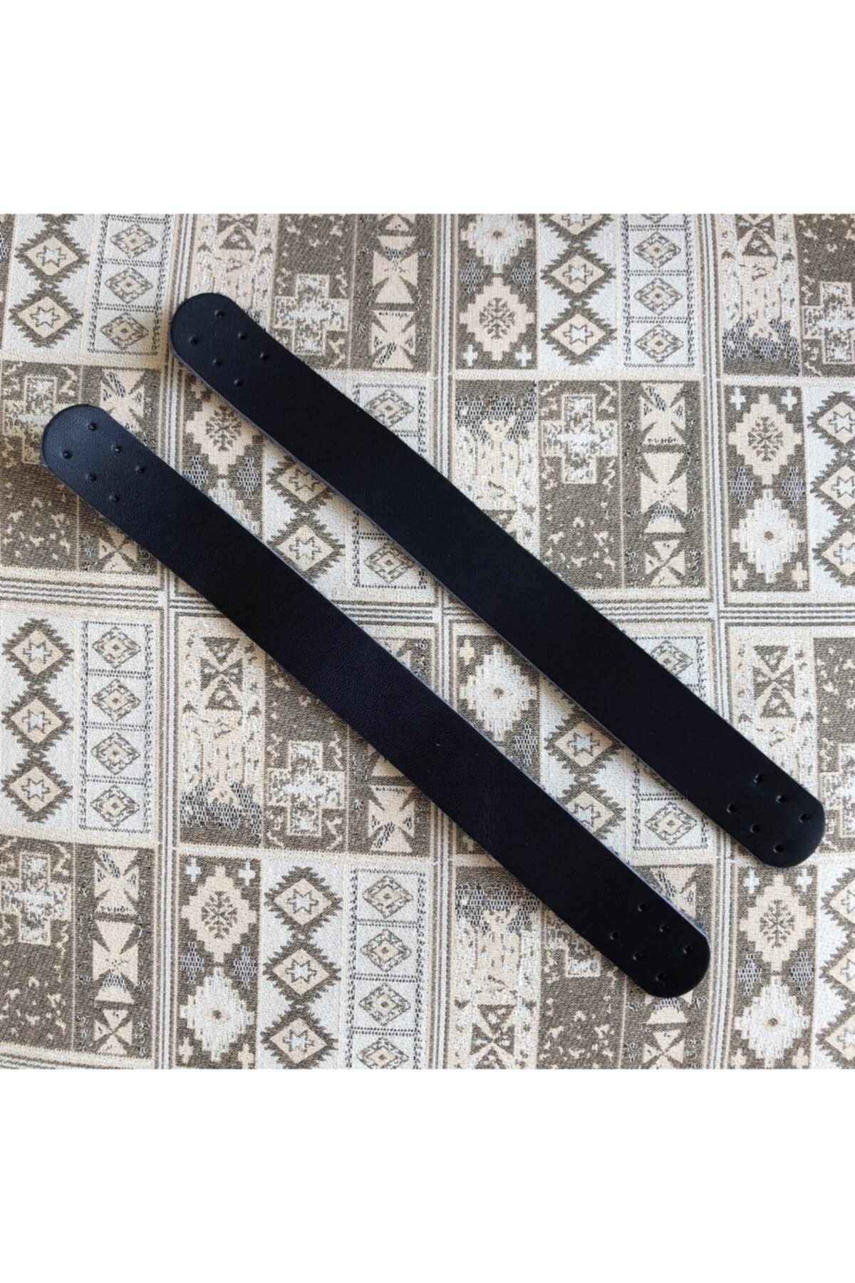 1_org_zoom-1182.jpg Gerçek Deri Tepsi Sapı Çift 22 cm Lacivert - Görsel 1