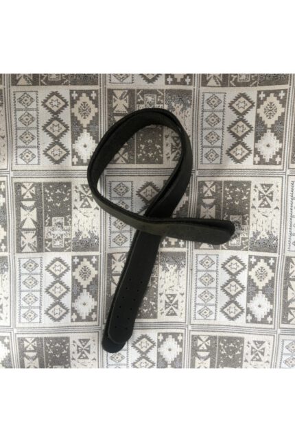 Hakiki Deri Çanta Tutma Sapı