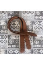 Hakiki Deri Çanta Tutma Sapı - Görsel 6