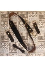 Hakiki Deri Çanta Sapı / Aksesuarlı - Görsel 2